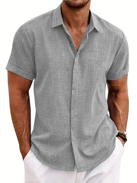 Casual Beach & High-Street Overhemd - Parsido