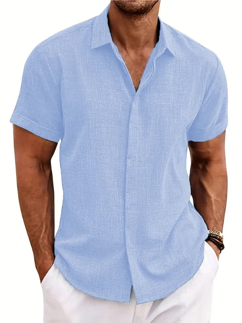 Casual Beach & High-Street Overhemd - Parsido