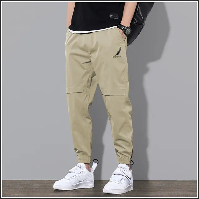 Heren Cargo Broek Slim Fit - Parsido