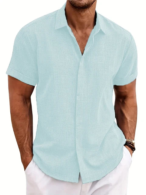 Casual Beach & High-Street Overhemd - Parsido