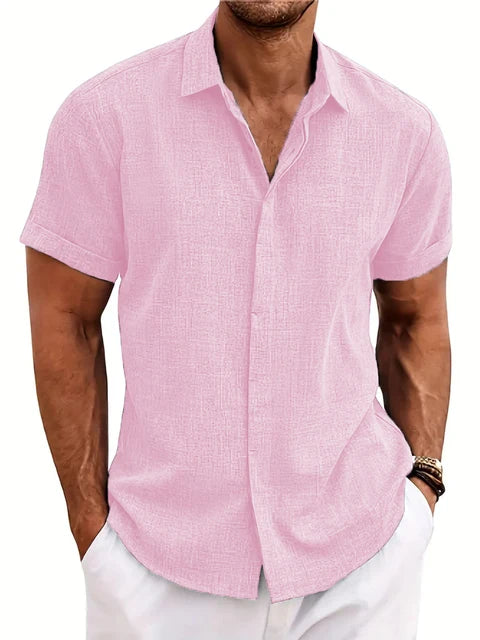 Casual Beach & High-Street Overhemd - Parsido