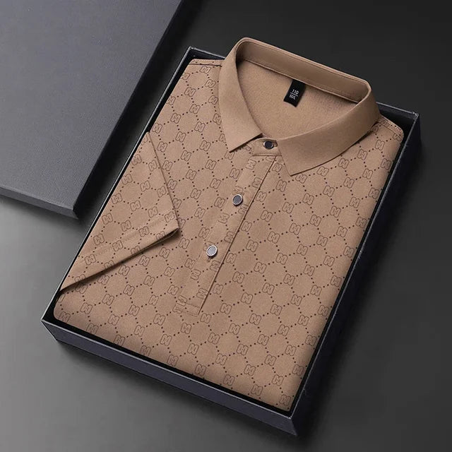 Ademend & Casual Luxe Polo Shirt – Parsido