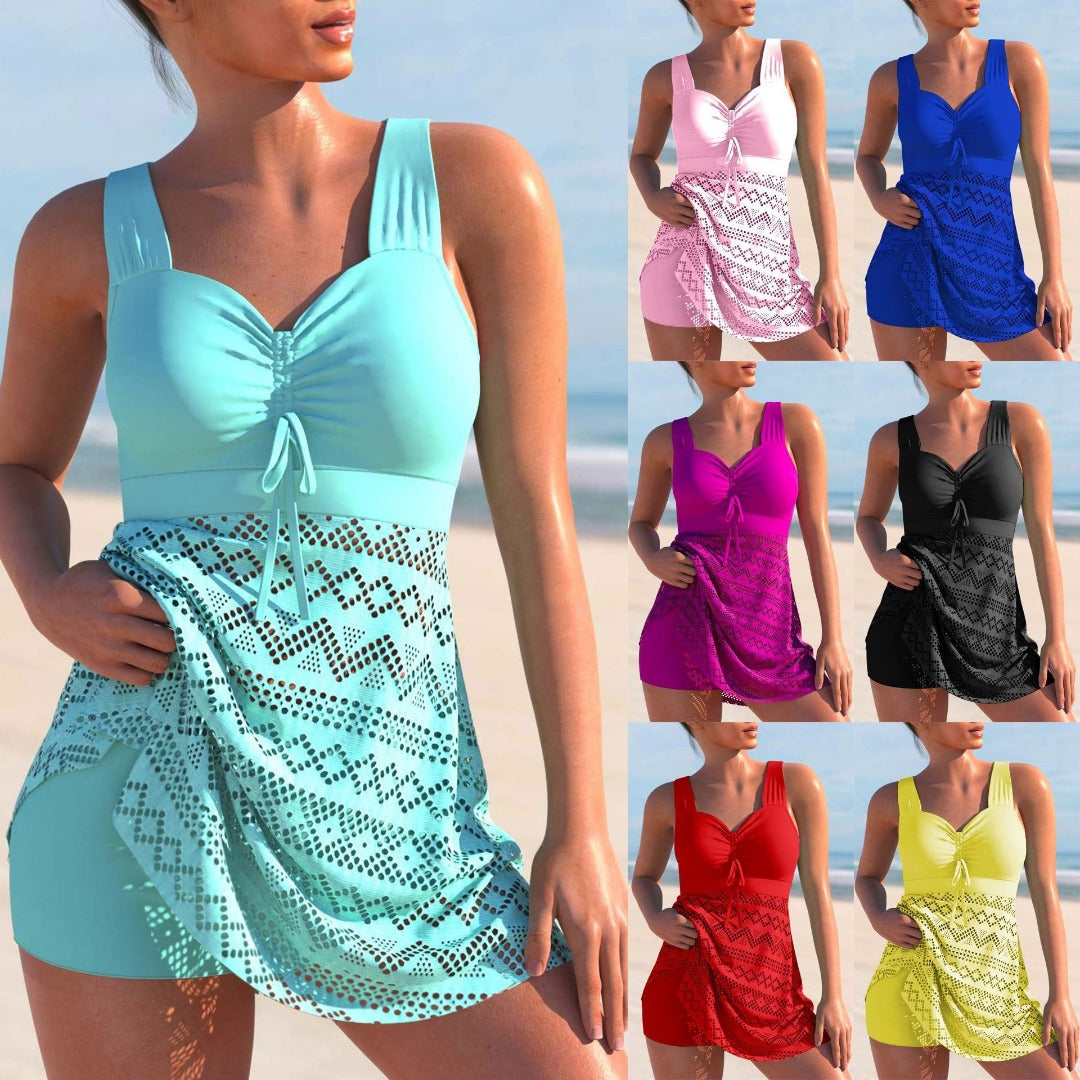 Gewatteerde tankini set - Parsido
