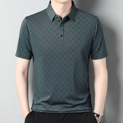 Ademend & Casual Luxe Polo Shirt – Parsido