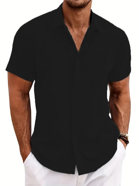 Casual Beach & High-Street Overhemd - Parsido