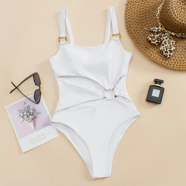 Sexy One-Piece Backless Bikini - Parsido