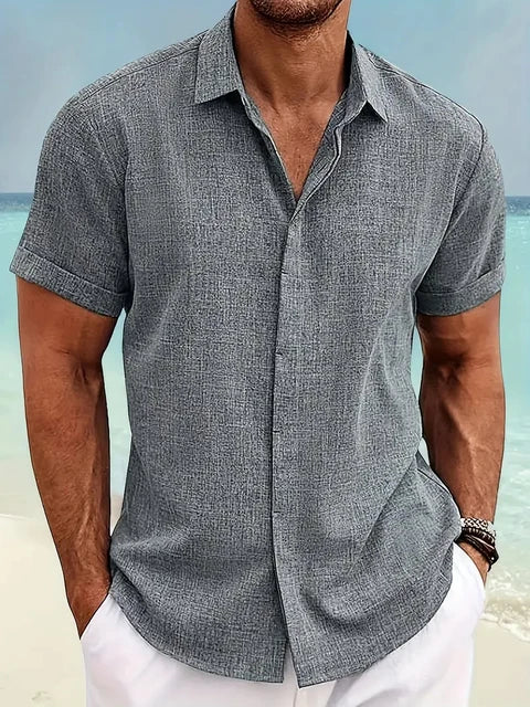 Casual Beach & High-Street Overhemd - Parsido