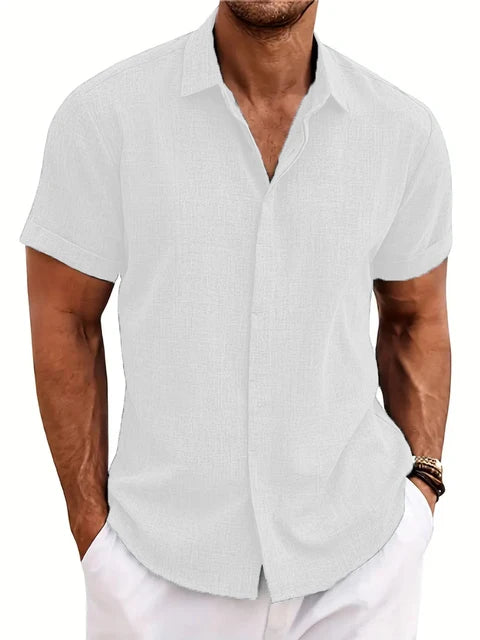 Casual Beach & High-Street Overhemd - Parsido