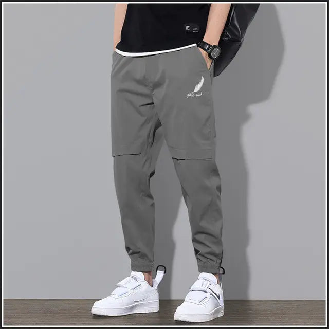 Heren Cargo Broek Slim Fit - Parsido