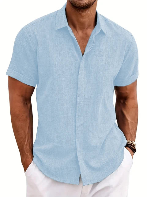 Casual Beach & High-Street Overhemd - Parsido