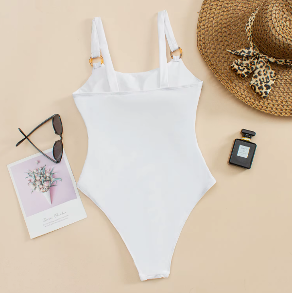 Sexy One-Piece Backless Bikini - Parsido