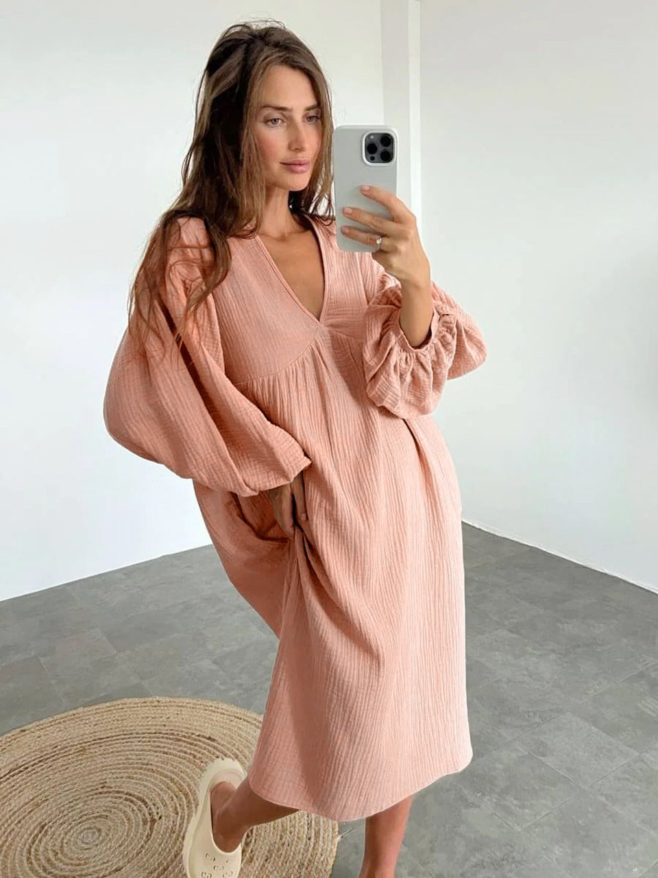 Casual Vrouwenjurk - Parsido