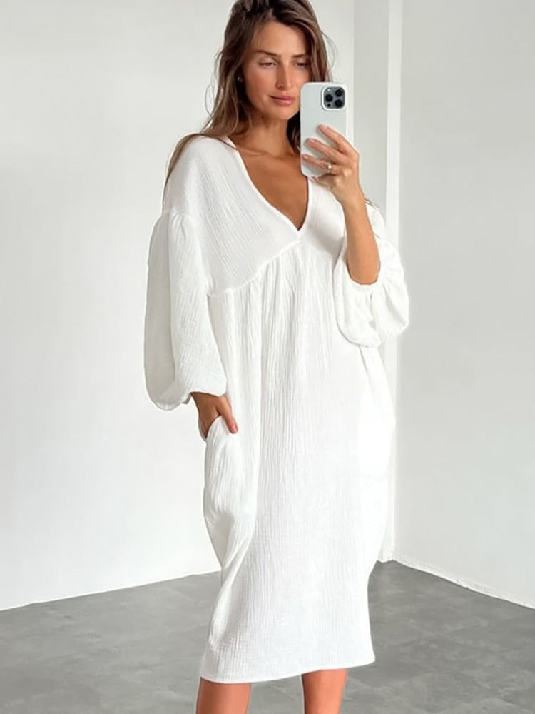 Casual Vrouwenjurk - Parsido