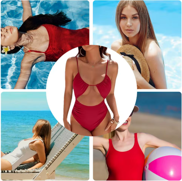 Buik Control Badpak Bikini - Parsido