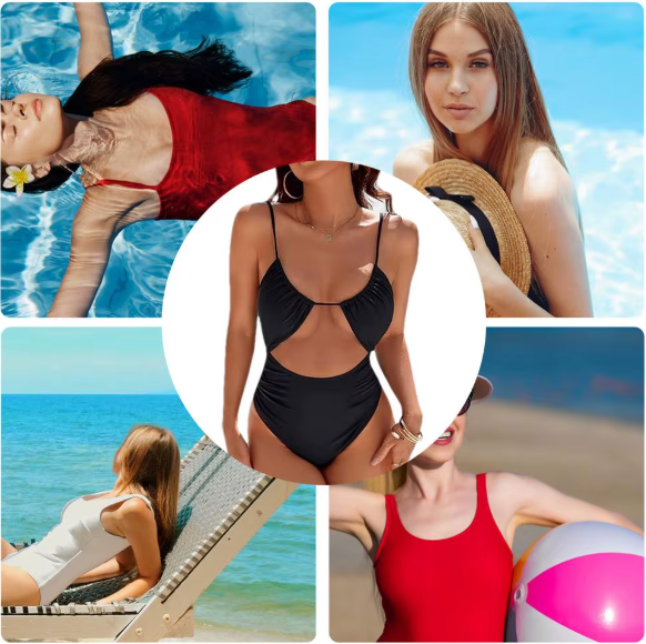 Buik Control Badpak Bikini - Parsido