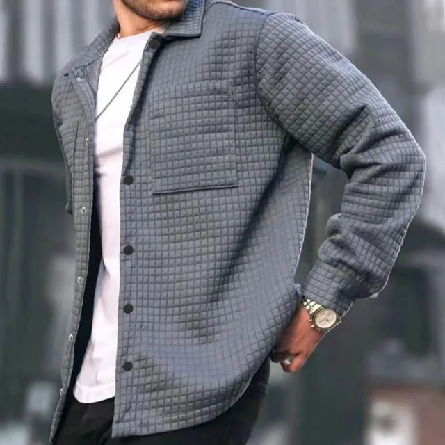 Casual Geruit Vest/ Overshirt - Parsido