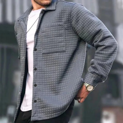 Casual Geruit Vest/ Overshirt - Parsido