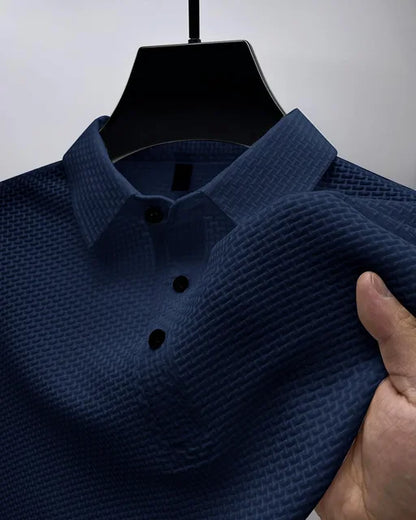 Ademend Mesh Ice Silk Polo - Parsido