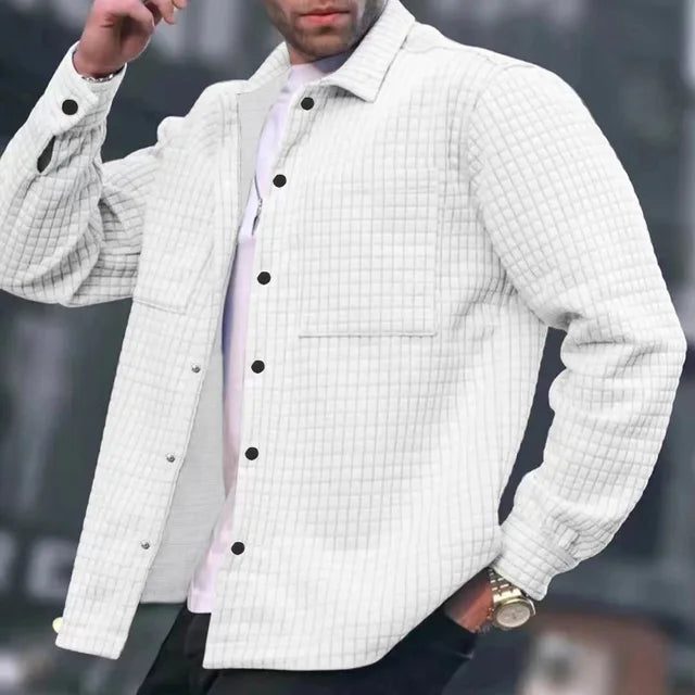 Casual Geruit Vest/ Overshirt - Parsido