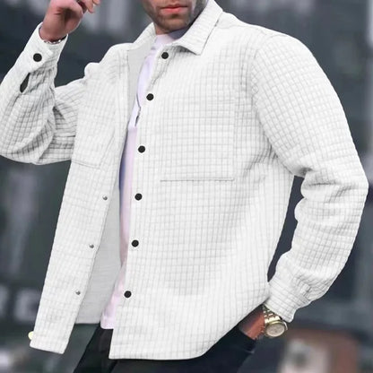 Casual Geruit Vest/ Overshirt - Parsido