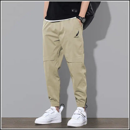 Heren Cargo Broek Slim Fit - Parsido