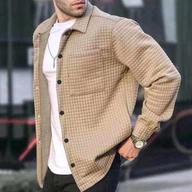 Casual Geruit Vest/ Overshirt - Parsido
