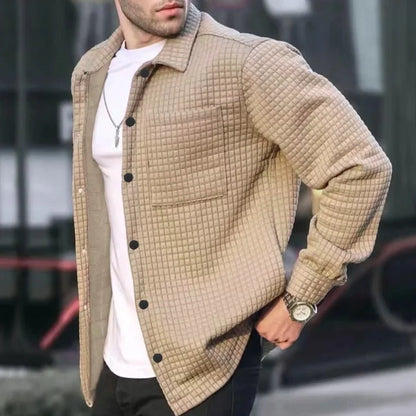 Casual Geruit Vest/ Overshirt - Parsido