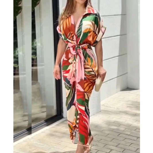 Zomerjurk Casual & Sexy Jurk - Parsido