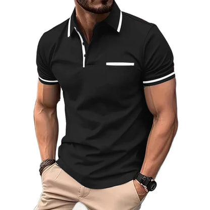 Casual Lichtgewicht  Polo Shirt - Parsido