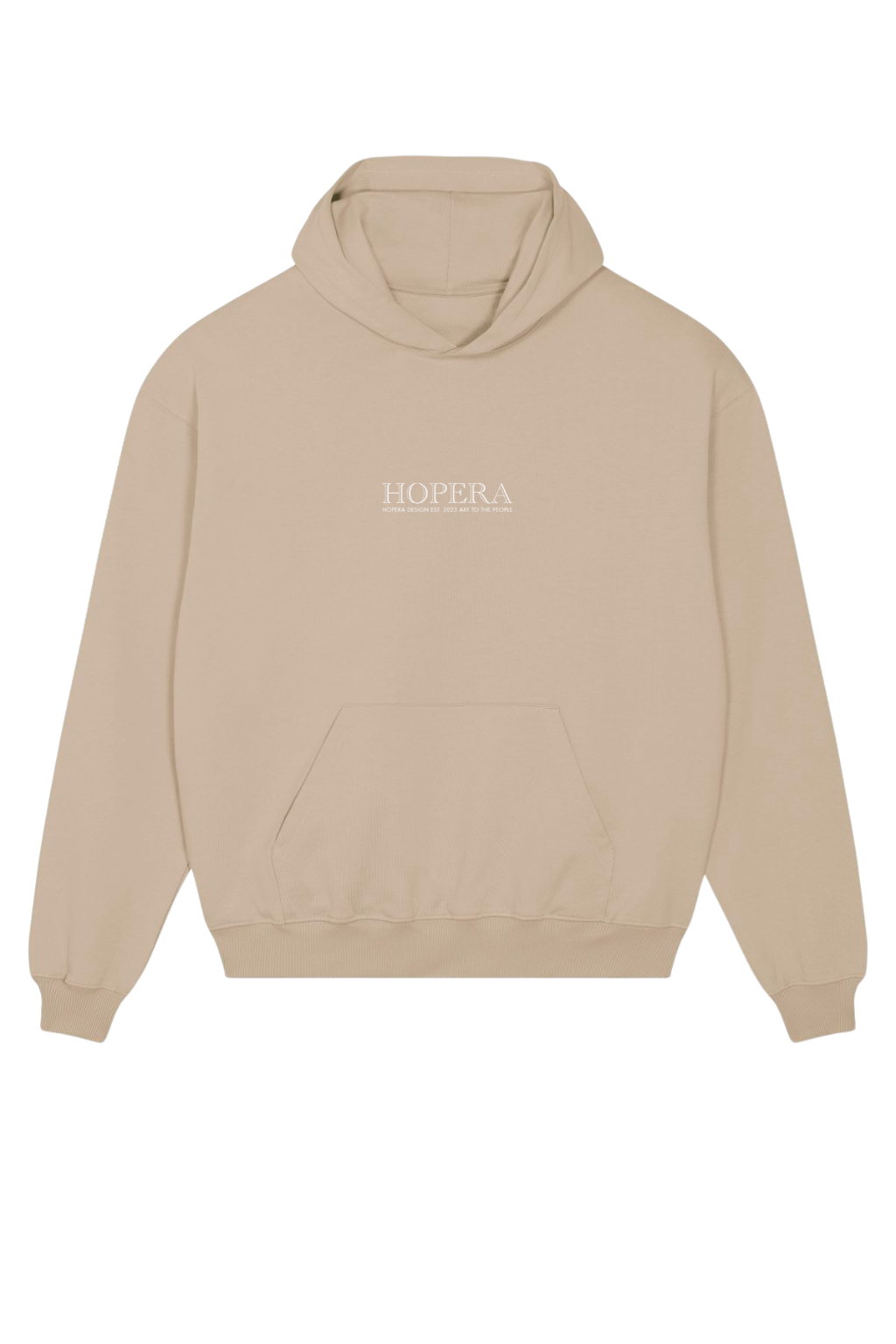 HOPERA Kushi hoodie van 400 g/m² biologisch katoen