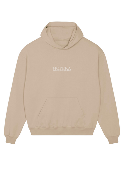 HOPERA Kushi hoodie van 400 g/m² biologisch katoen