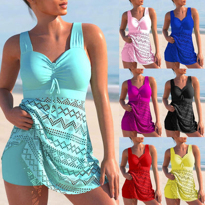 Gewatteerde tankini set - Parsido
