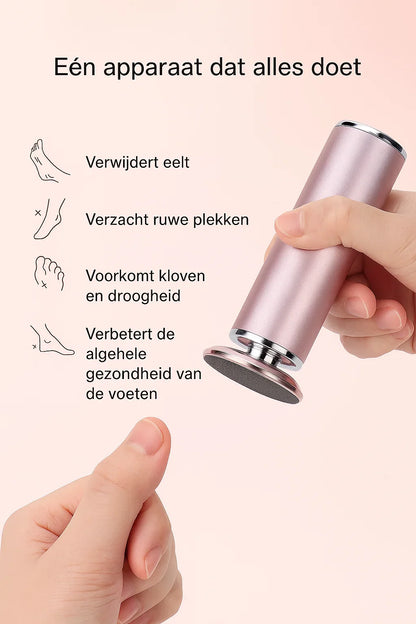 PEDIVELLE Elektrische Eeltverwijderaar - Parsido