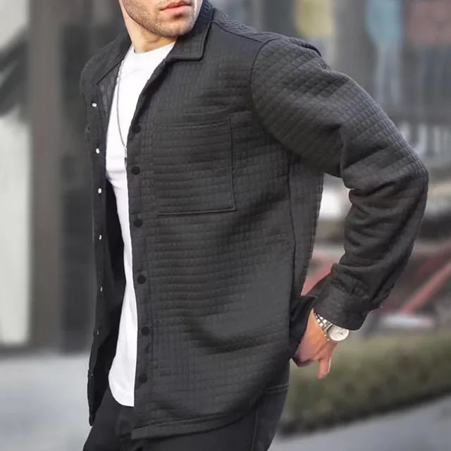 Casual Geruit Vest/ Overshirt - Parsido