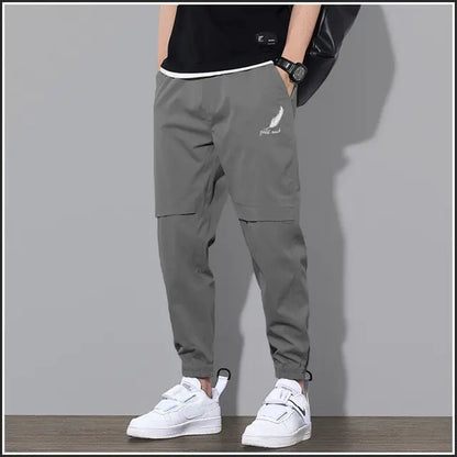 Heren Cargo Broek Slim Fit - Parsido