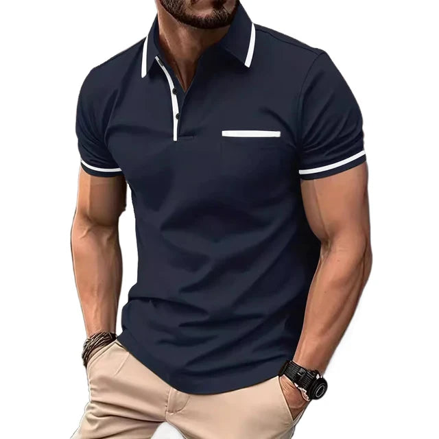 Casual Lichtgewicht  Polo Shirt - Parsido